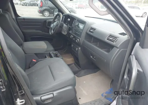 2013 Honda Ridgeline Rt from USA, damaged, VIN 5FPYK1F26DB013832